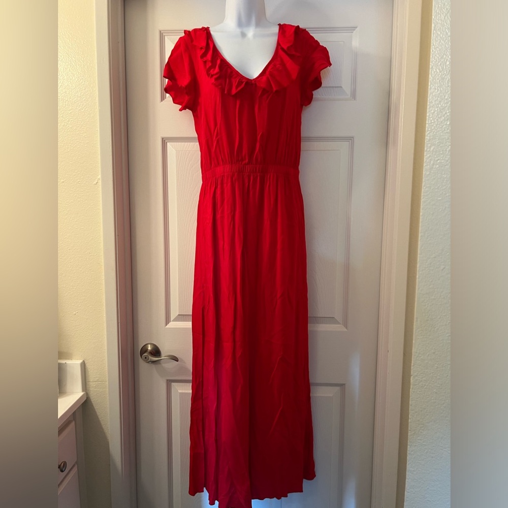 Ruffle Dress